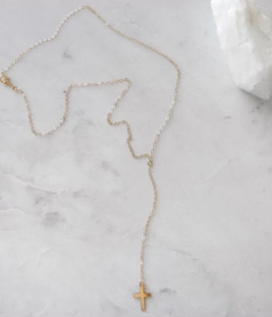 Cruz Infinita – Collar de Fe y Estilo